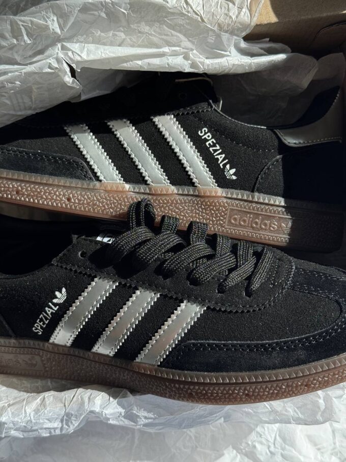 Adidas Spezial Black/Silver - Зображення 8