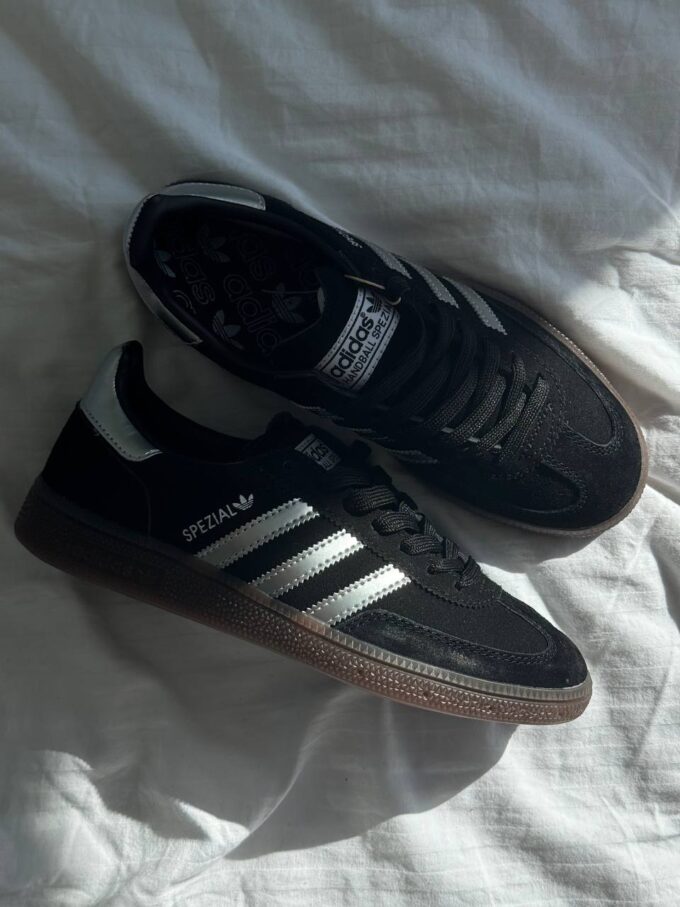 Adidas Spezial Black/Silver - Зображення 6