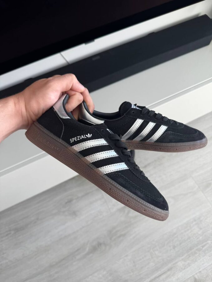 Adidas Spezial Black/Silver