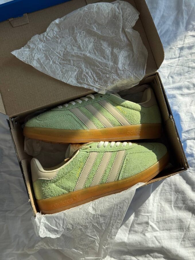 Adidas Gazelle Green Spark - Зображення 6