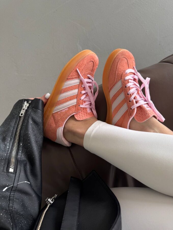 Adidas Gazelle Peach Gum - Зображення 7