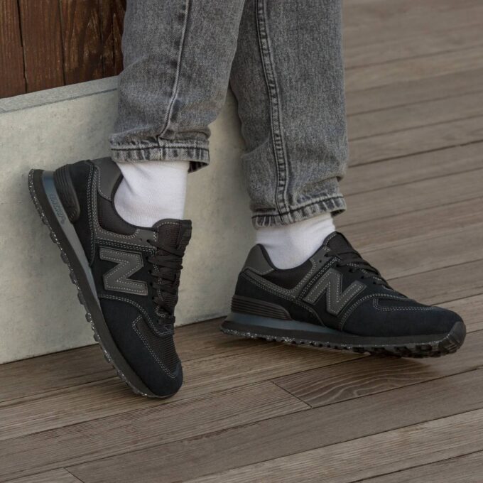 New Balance 574 Black - Зображення 2