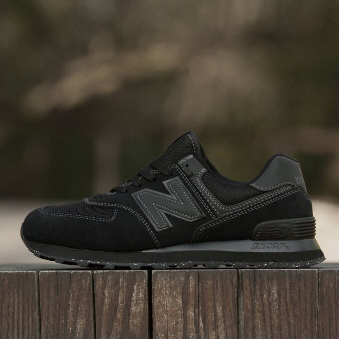 New Balance 574 Black - Зображення 5