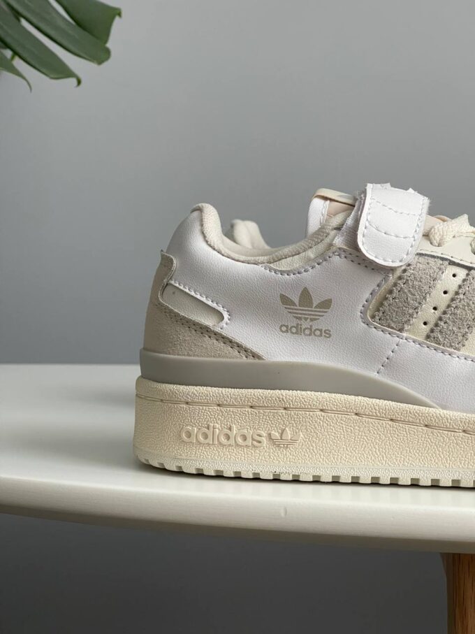 Adidas Forum 84 Low Cream White - Зображення 5