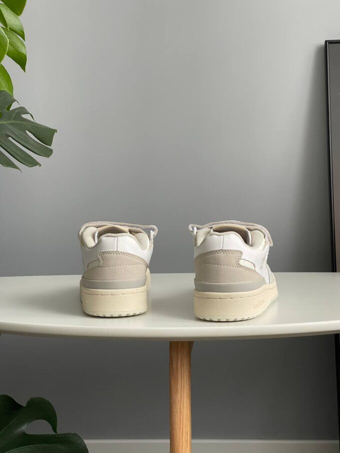Adidas Forum 84 Low Cream White - Зображення 6