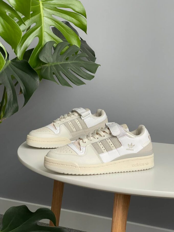 Adidas Forum 84 Low Cream White - Зображення 2
