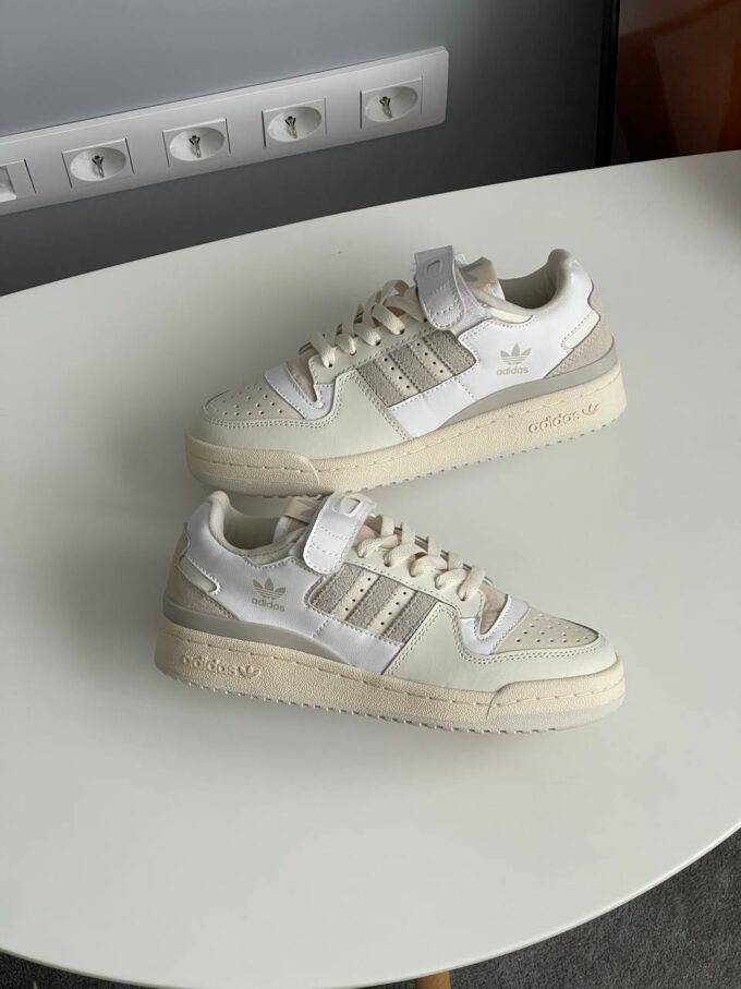 Adidas Forum 84 Low Cream White - Зображення 3
