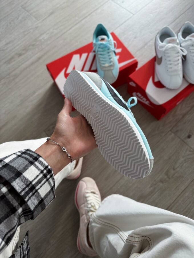 Nike Cortez Light Blue - Зображення 4