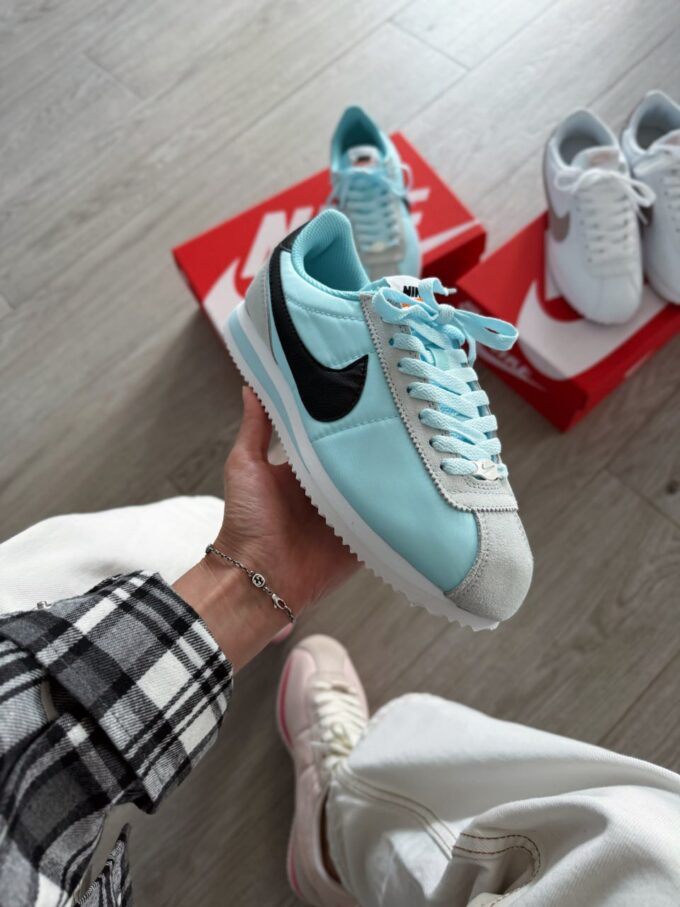 Nike Cortez Light Blue - Зображення 2