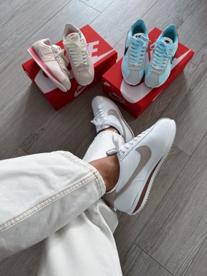 Nike Wmns Cortez White Platinum Violet - Зображення 4