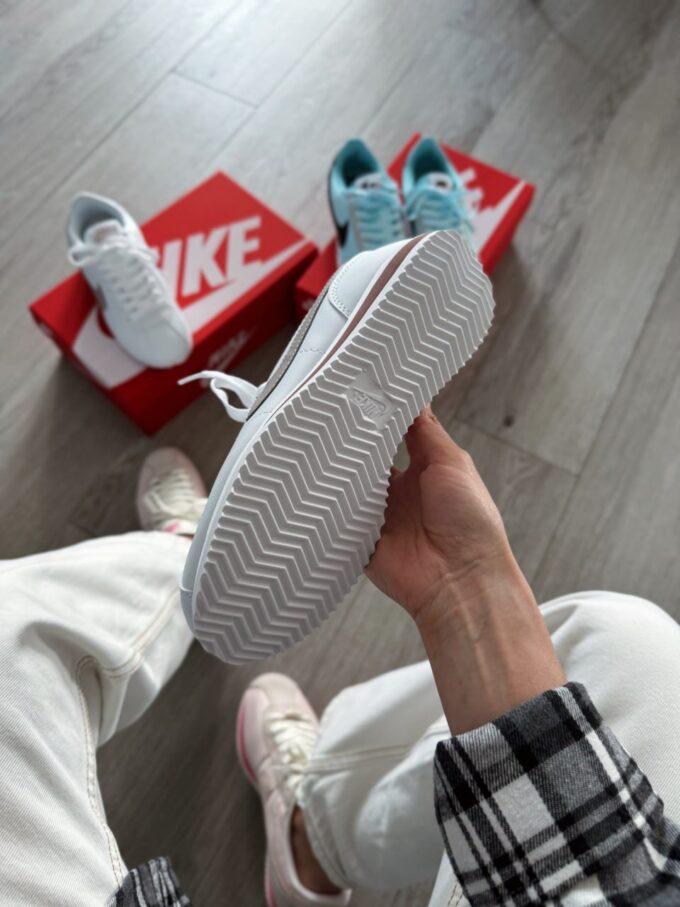 Nike Wmns Cortez White Platinum Violet - Зображення 6