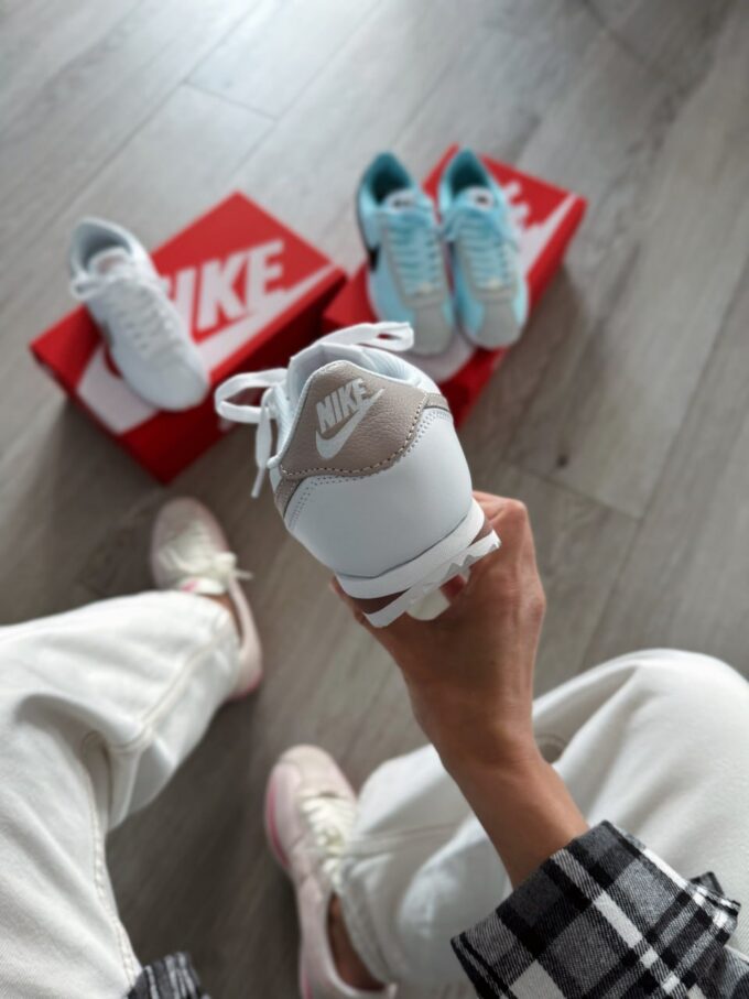 Nike Wmns Cortez White Platinum Violet - Зображення 5