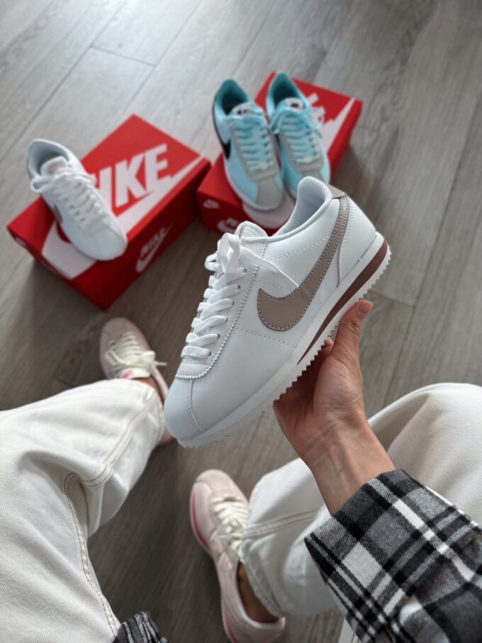 Nike Wmns Cortez White Platinum Violet - Зображення 2
