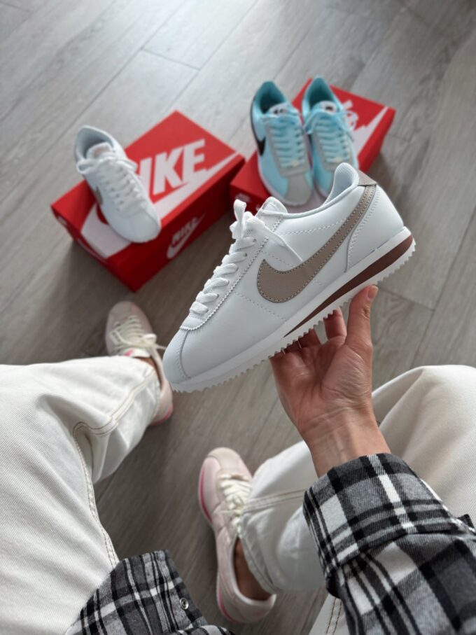 Nike Wmns Cortez White Platinum Violet