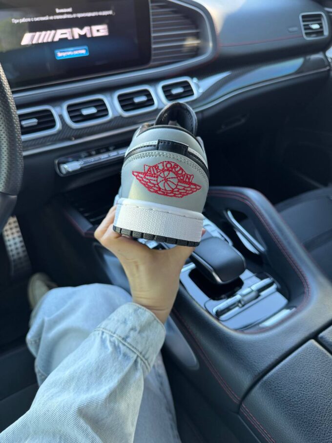 Nike Air Jordan 1 Low Light Smoke Grey - Зображення 5