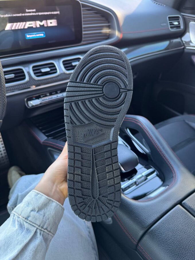 Nike Air Jordan 1 Low Light Smoke Grey - Зображення 6