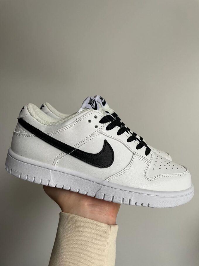 Nike SB Dunk Low White Black
