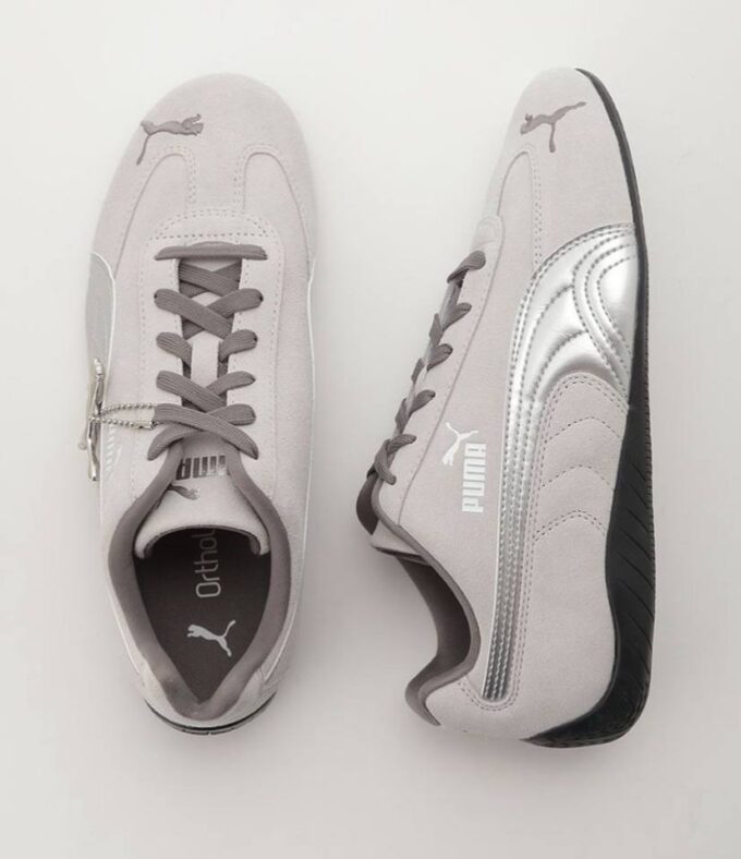 Puma Speedcat Grey Silver - Зображення 5