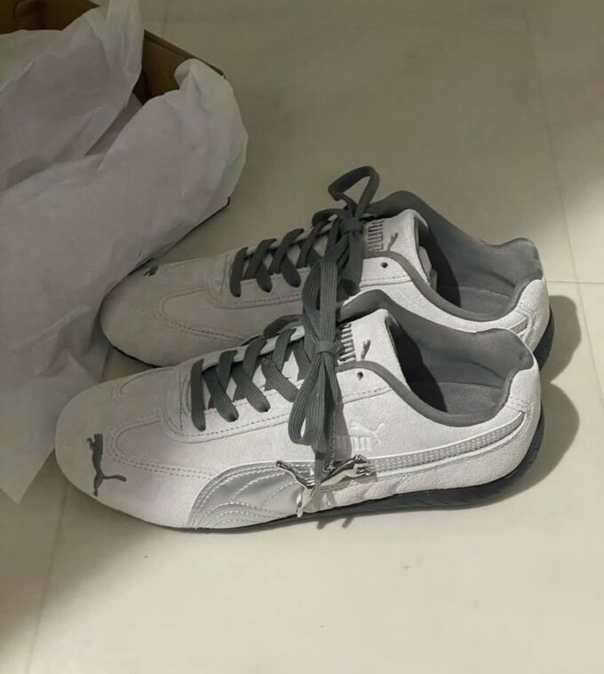 Puma Speedcat Grey Silver - Зображення 3