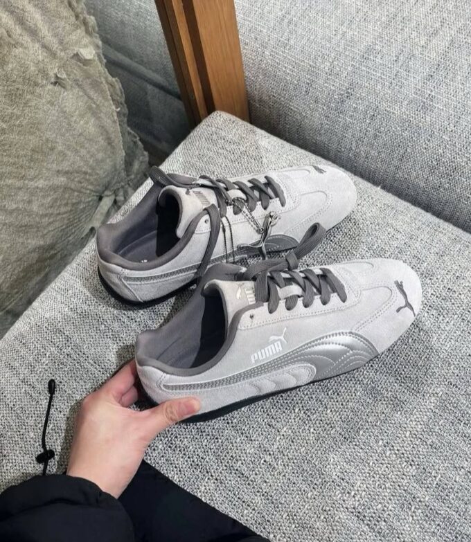 Puma Speedcat Grey Silver - Зображення 2