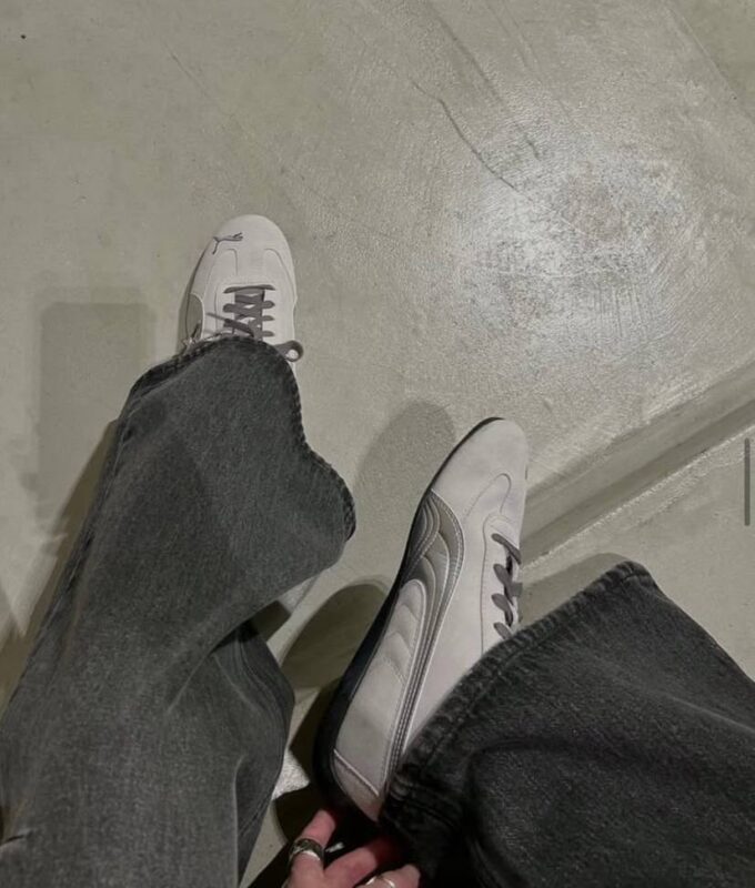 Puma Speedcat Grey Silver - Зображення 6