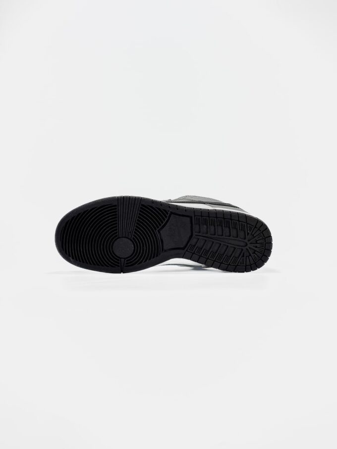 Nike SB Dunk Low Black/Grey/White - Зображення 8