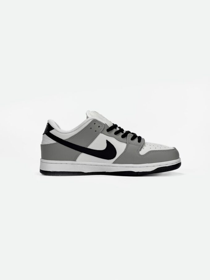 Nike SB Dunk Low Black/Grey/White - Зображення 2