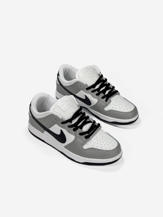 Nike SB Dunk Low Black/Grey/White - Зображення 6