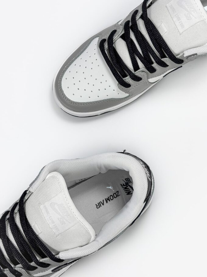 Nike SB Dunk Low Black/Grey/White - Зображення 7
