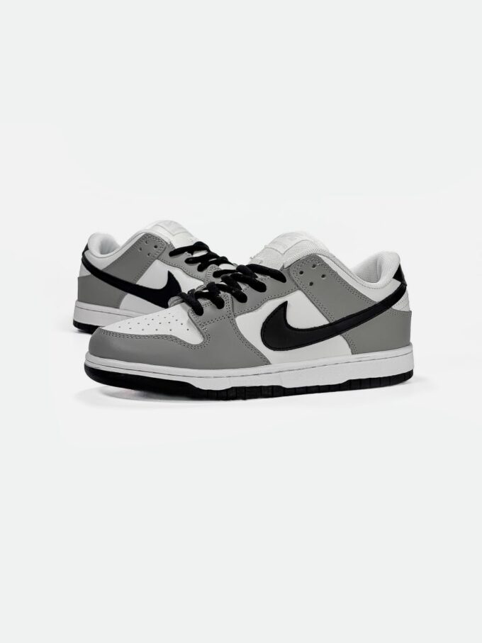 Nike SB Dunk Low Black/Grey/White - Зображення 5