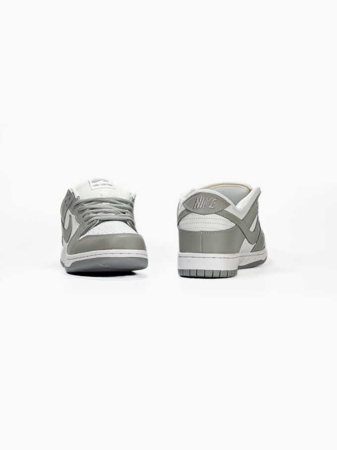 Nike SB Dunk Low Grey/White - Зображення 6