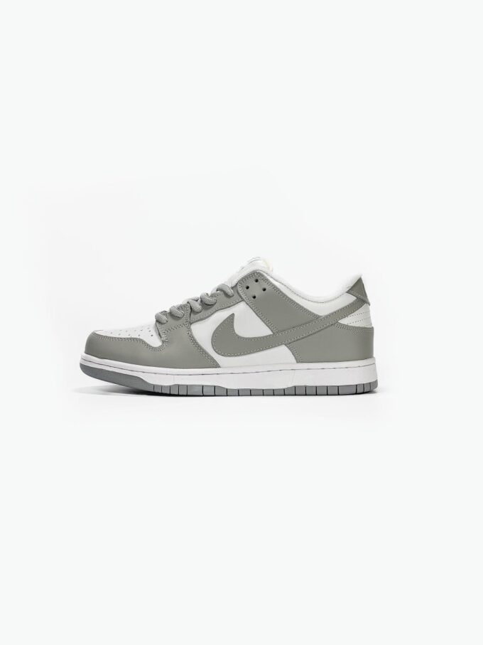 Nike SB Dunk Low Grey/White - Зображення 2