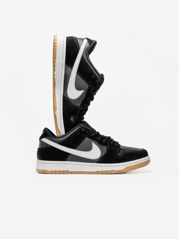 Nike SB Dunk Low Black/White - Зображення 5