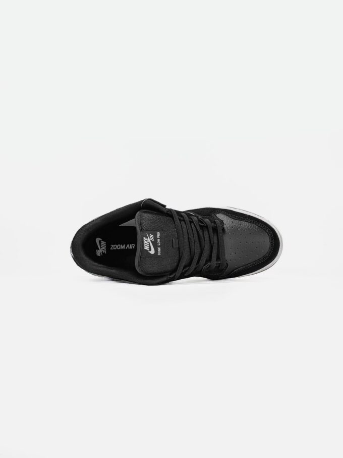 Nike SB Dunk Low Black/White - Зображення 7