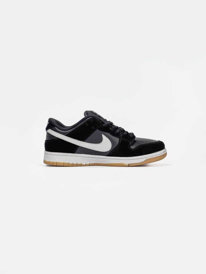 Nike SB Dunk Low Black/White - Зображення 2