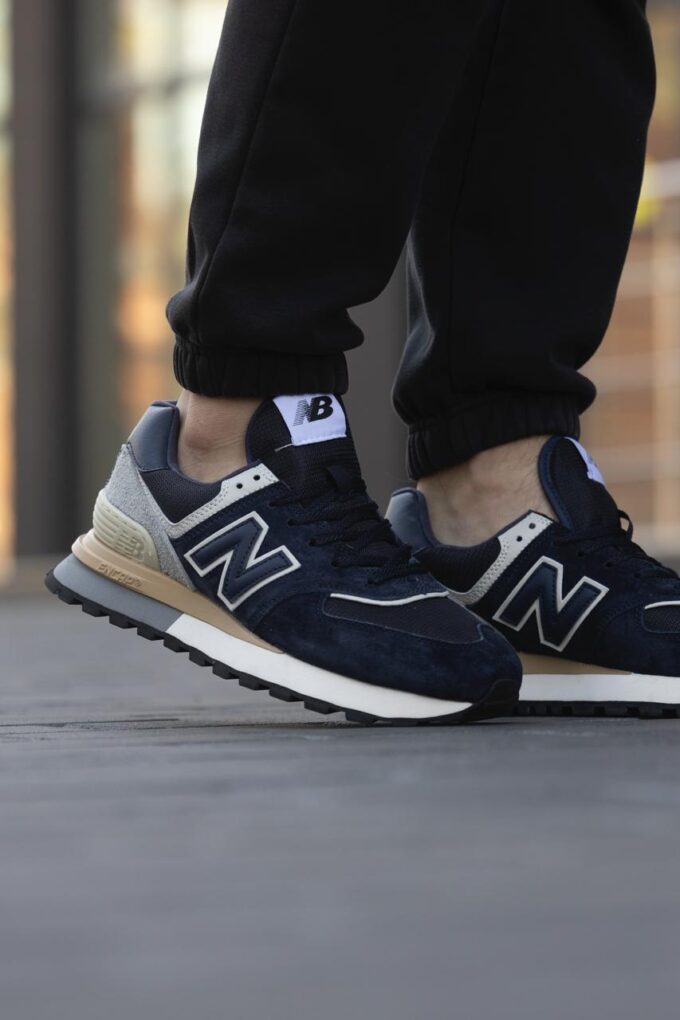 New Balance 574 Blue Grey