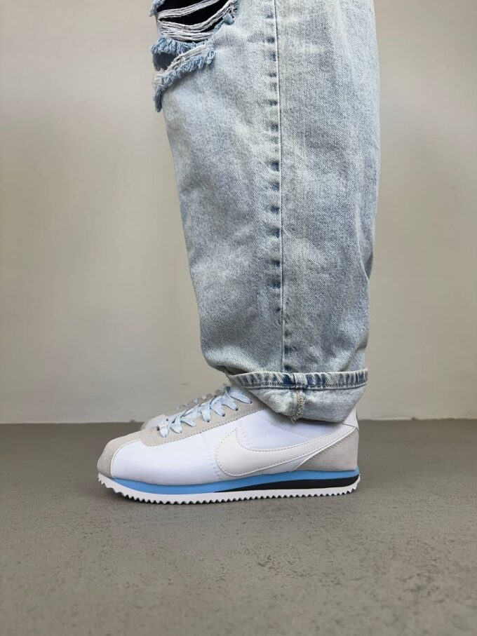Nike Cortez Textile Summit White Grey