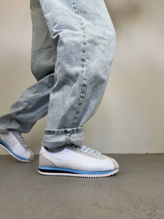 Nike Cortez Textile Summit White Grey - Зображення 2
