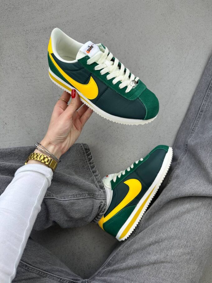 Nike Cortez Gorge Green Yellow Ochre - Зображення 6