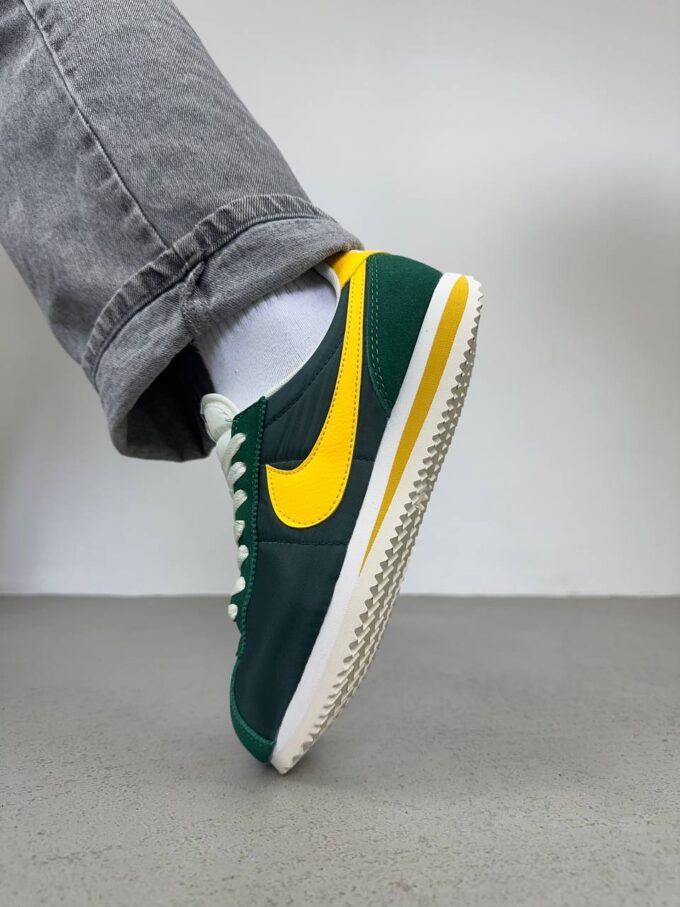 Nike Cortez Gorge Green Yellow Ochre - Зображення 4