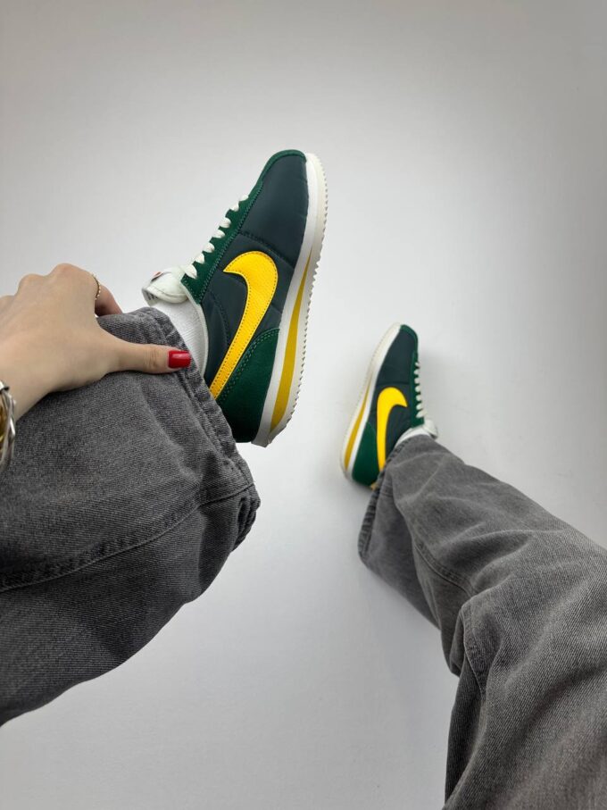 Nike Cortez Gorge Green Yellow Ochre - Зображення 5