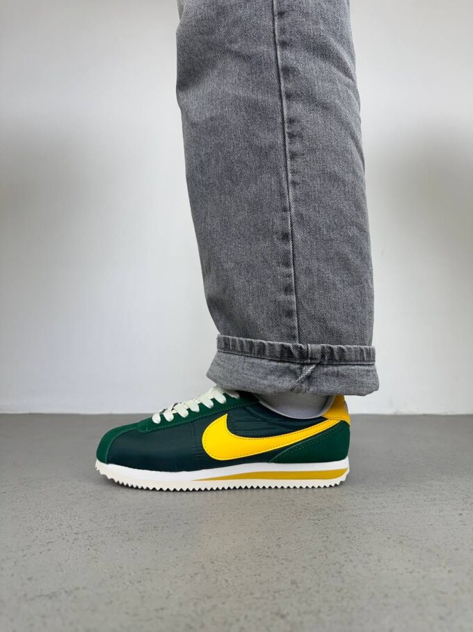 Nike Cortez Gorge Green Yellow Ochre - Зображення 2