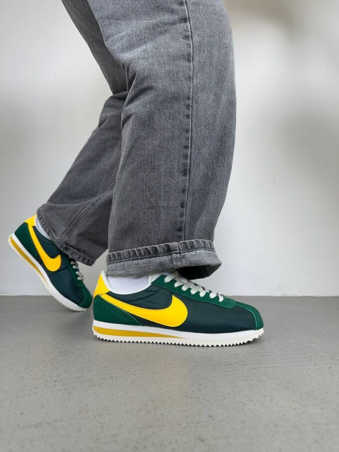 Nike Cortez Gorge Green Yellow Ochre