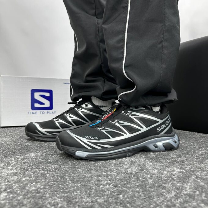 Salomon XT-6 Lab Silver Black