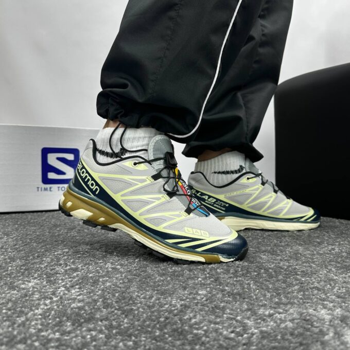 Salomon XT-6 Beige Grey - Зображення 3