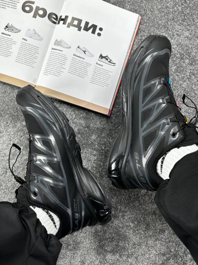 Salomon XT-6 All Black - Зображення 8