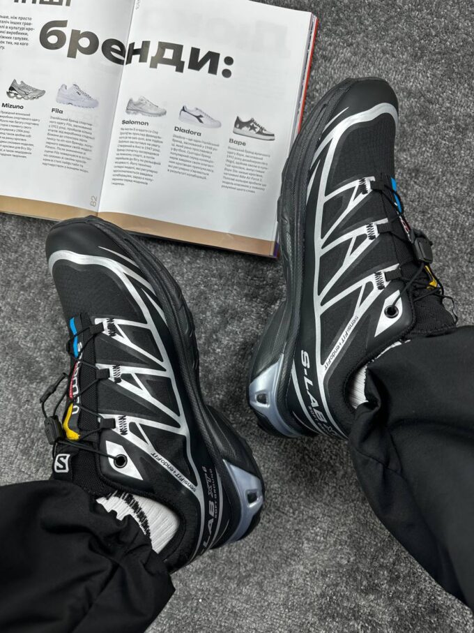 Salomon XT-6 Lab Silver Black - Зображення 4