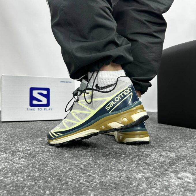 Salomon XT-6 Beige Grey - Зображення 6