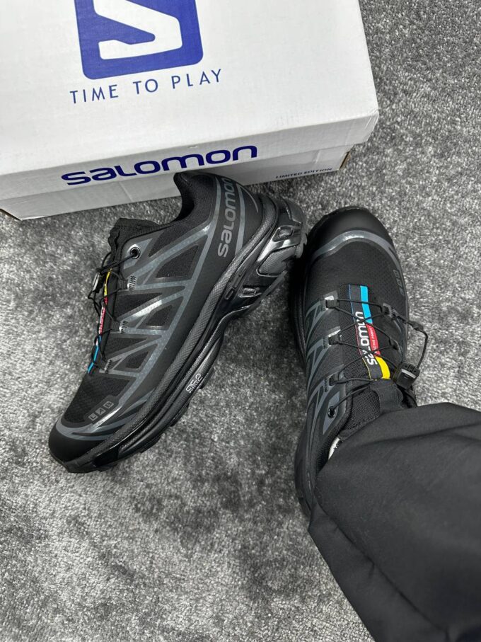 Salomon XT-6 All Black - Зображення 7