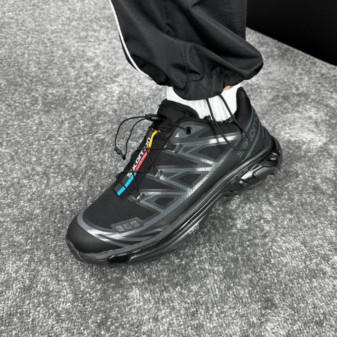 Salomon XT-6 All Black - Зображення 4